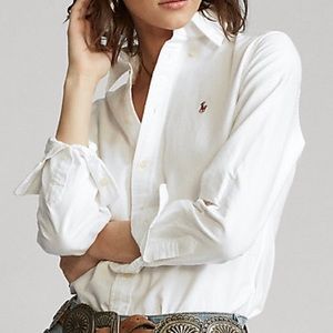 RALPH LAUREN Slim-Fit Oxford Shirt